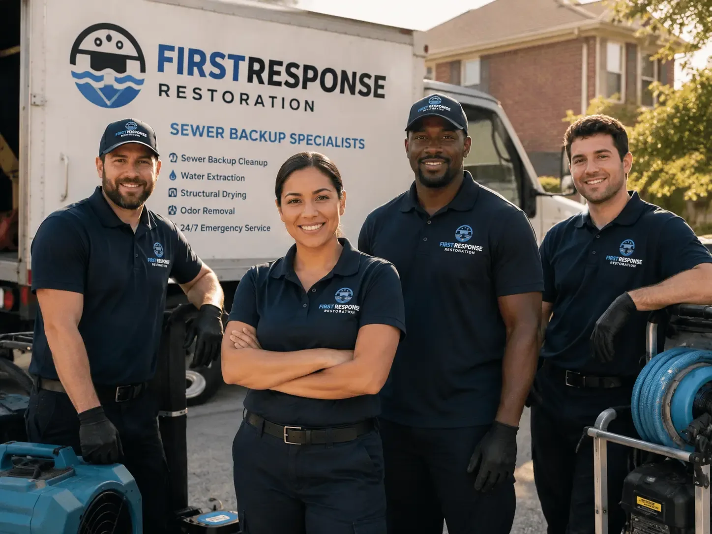 FirstResponse Restoration serving Pleasant Mount, PA